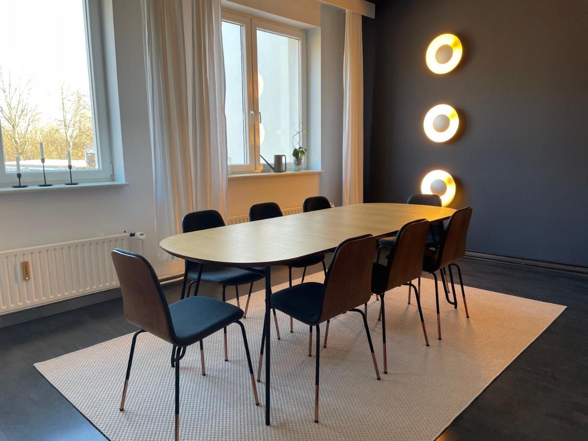Апартаменты Truretreats Design Loft Fuer 8 Personen I Riesige Kueche I Echarger I 65Z Smarttv I 150Qm Гамбург Экстерьер фото