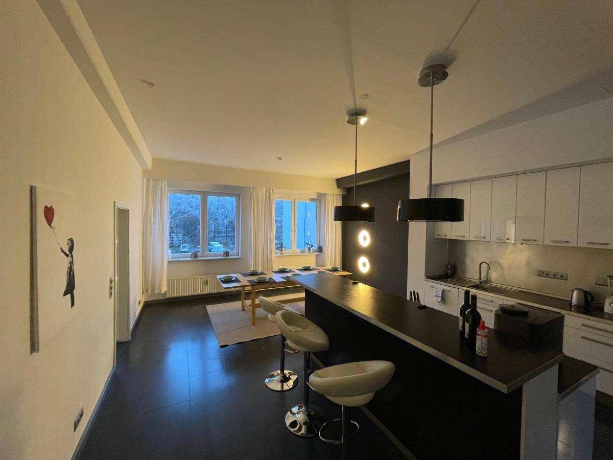 Апартаменты Truretreats Design Loft Fuer 8 Personen I Riesige Kueche I Echarger I 65Z Smarttv I 150Qm Гамбург Экстерьер фото